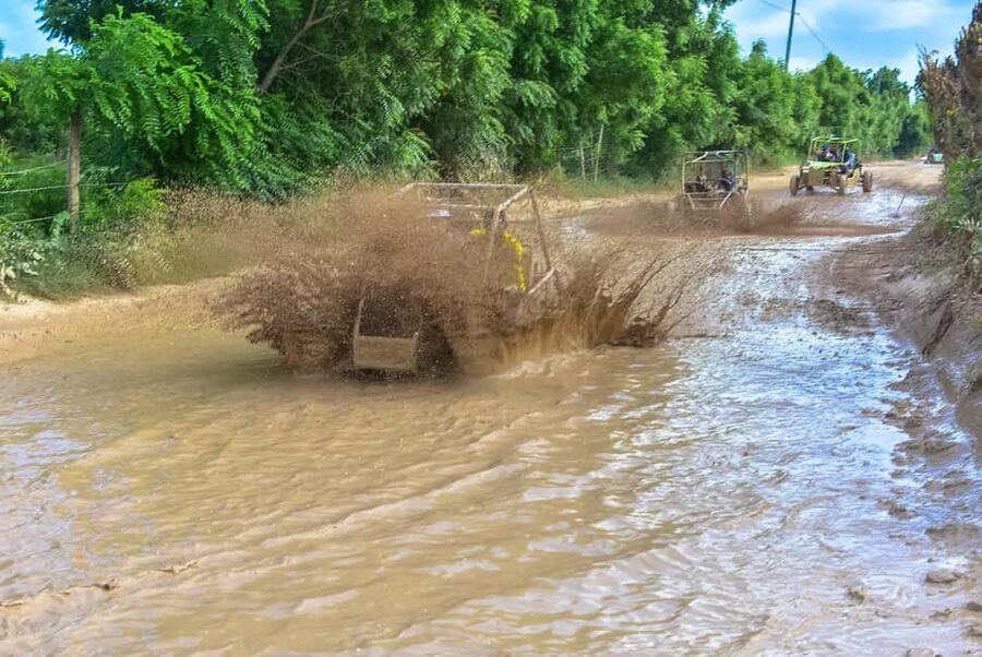 Ultimate Buggy Expedition from Punta Cana with blue cenote - Punta Cana pickup and the day’s basic rhythm
