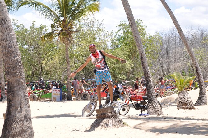 Ultimate Dune Buggies / ATVs / Polaris Tour In Punta Cana - Taino Cave: the structured stop that gives meaning