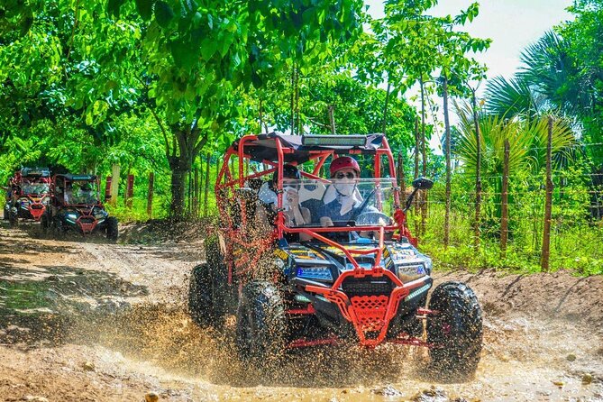 Ultimate Dune Buggy and ATV Adventure with Cenote, Beach & Ranch - Getting to the Ranch: Safari-Style Pickup and Quick Safety Rules