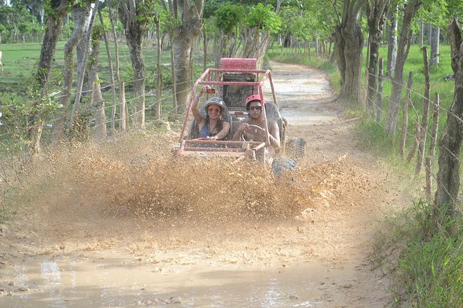 Ultimate Dune Buggy and ATV Adventure with Cenote, Beach & Ranch - Driving the Automatic Buggy (or ATV): Thrill Level, Not Comfort Level