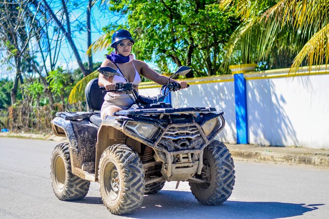 Unlimited Fun in Buggy and ATV and Horses in Punta Cana - Domitai Park and the Taino Cave of Hoyos del Salado (45 minutes)