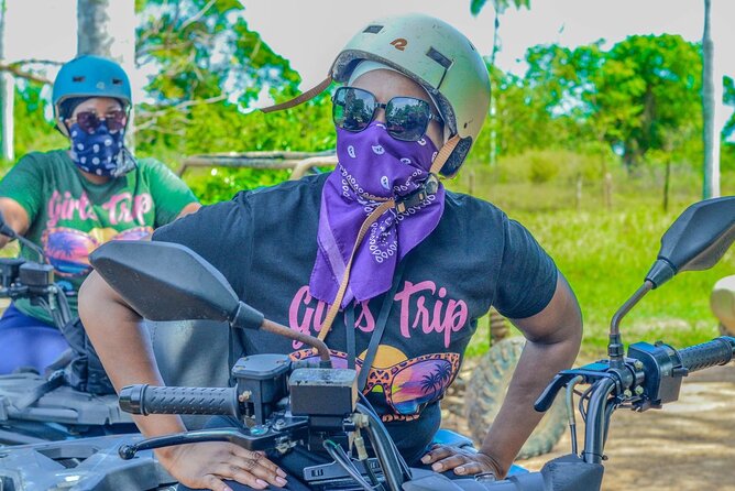 Unlimited Fun in Buggy and ATV and Horses in Punta Cana - Macao Beach: the included beach break (45 minutes)