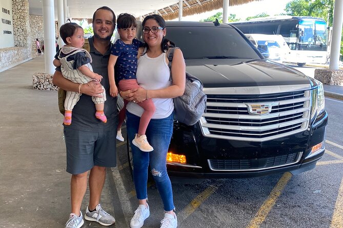 Vip Cadillac transportation in Punta Cana-BAVARO ROUNDTRIP - When the Ride Becomes Part of the Trip: Food, Shopping, and Celebrations
