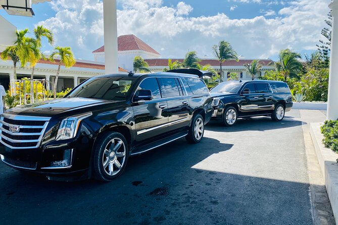 Vip Cadillac transportation in punta cana CAP CANA Roundtrip - Key things I’d zero in on