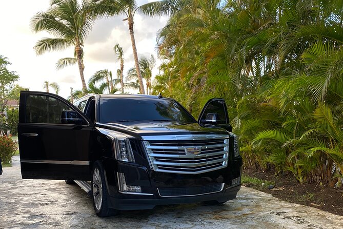 Vip Cadillac transportation in punta cana CAP CANA Roundtrip - Reliability: what good service looks like in real life