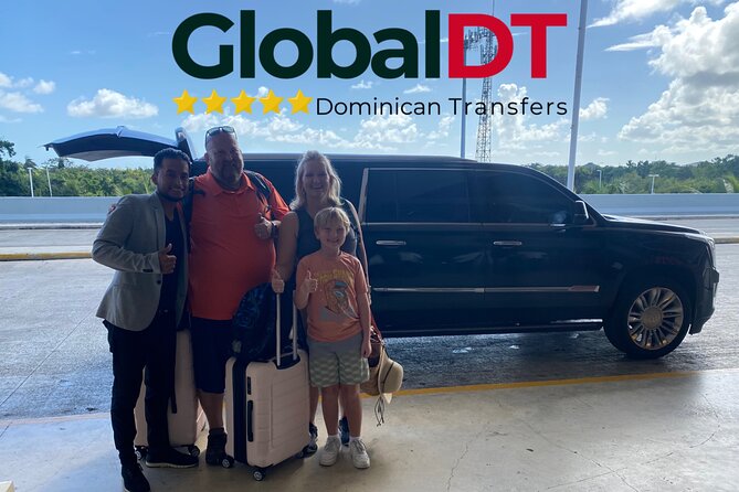 Vip Cadillac transportation in punta cana CAP CANA Roundtrip - Finding your driver fast after landing (the part that saves real time)