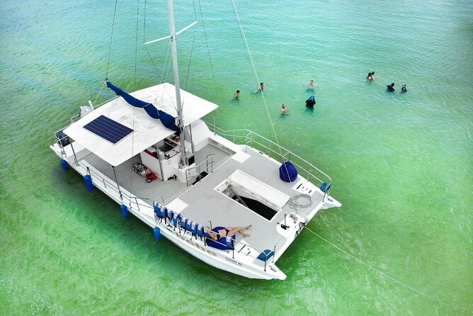 VIP Catamaran with Snorkeling - Punta Cana catamaran energy, with snorkeling built in