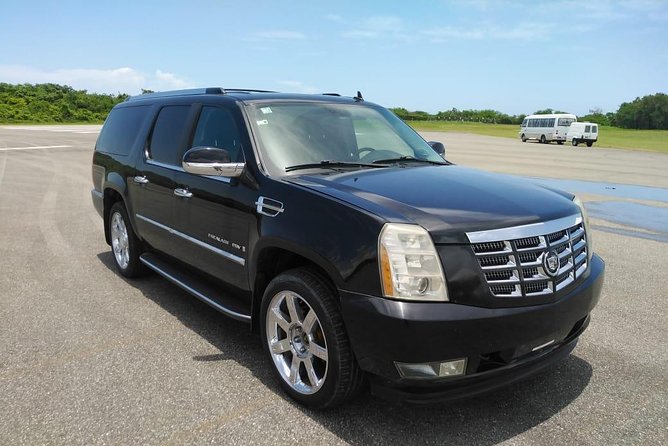 VIP Luxury Service Airport PUJ to Hotels in Dominican Republic. - Return transfers: the same VIP vibe, without the airport stress