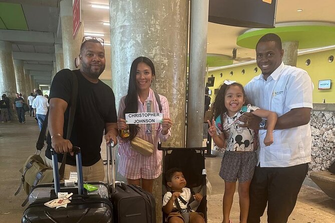 VIP SUV Airport Transfer From or To Uvero Alto - Meeting You at PUJ: Terminal A or B Without Guesswork