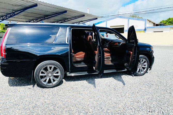 VIP SUV Airport Transfer From or To Uvero Alto - Value for $90: When Private Makes Sense