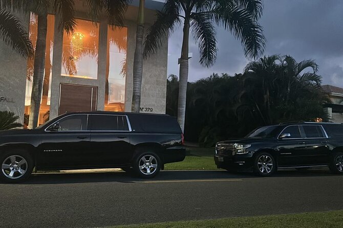 VIP SUV Airport Transfer From or To Uvero Alto - Timing That Works: 40 to 50 Minutes From Airport to Resort