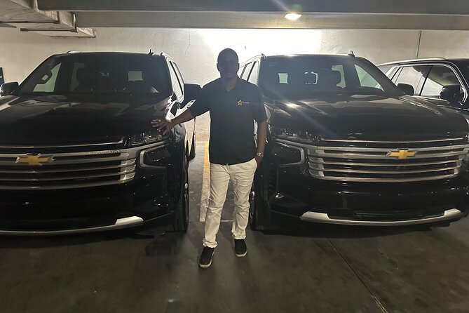 VIP SUV Airport Transfer from Punta Cana/Bavaro - The SUV Experience: AC, Drinks, and a Driver Who Takes Over