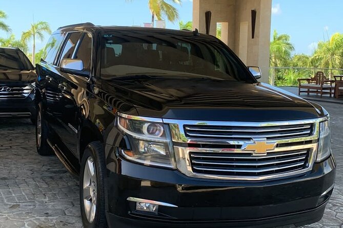VIP Transfer from Punta Cana Airport to Punta Cana / Bavaro Hotel - Meeting You in Arrivals: Name Sign Pickup That Cuts Confusion