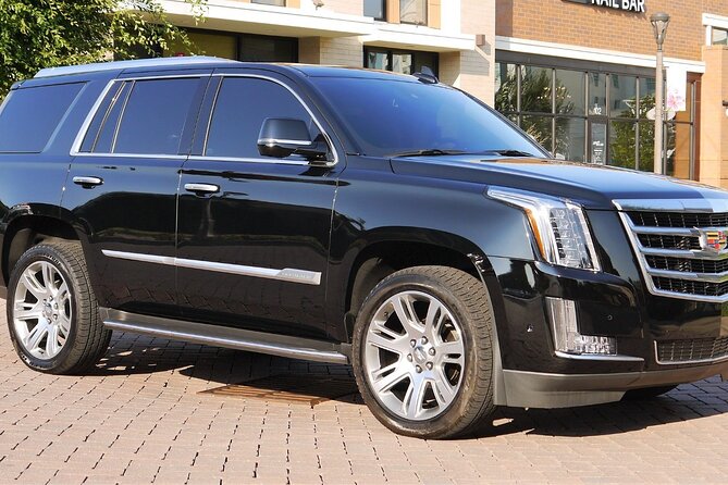 VIP Transfers in Luxury SUVs - Punta Cana - In-car comfort: discreet drivers and a “start the vacation” feel