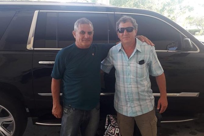 VIP transportation in ALL Punta Cana (ROUNDTRIP) - Arrival Pickup: Your Name Sign, GLOBALDT Logo, and the 1 Hour 30 Minutes Window