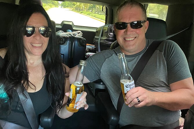 VIP transportation in ALL Punta Cana (ROUNDTRIP) - More Than Just Transportation: Private Stops for Shopping and Activities