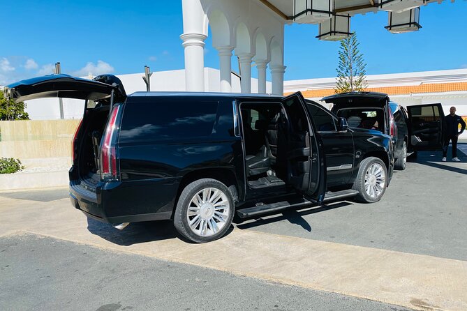 Vip transportation in Punta Cana BAVARO Roundtrip - Price and value: $165 per group for up to 5