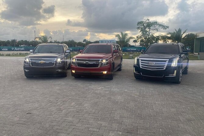 VIP transportation in punta cana CAP CANA Roundtrip - Key points before you go