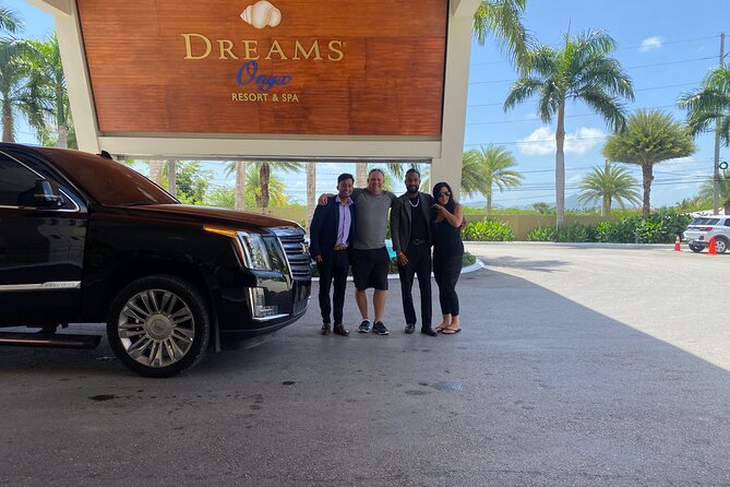 VIP transportation in punta cana CAP CANA Roundtrip - VIP Punta Cana pickup that starts with a real plan