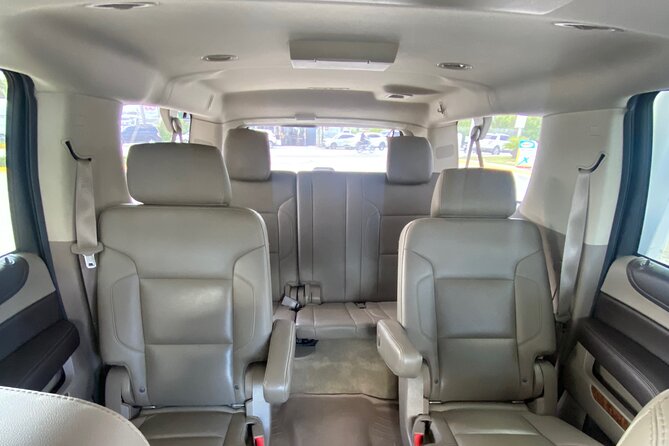 VIP transportation in punta cana CAP CANA Roundtrip - Round-trip convenience: one service to book both ends