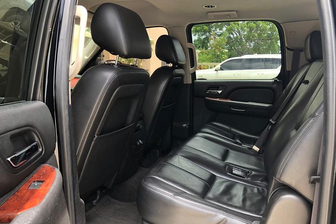 VIP transportation in punta cana CAP CANA Roundtrip - Can you add stops or arrange extra trips?