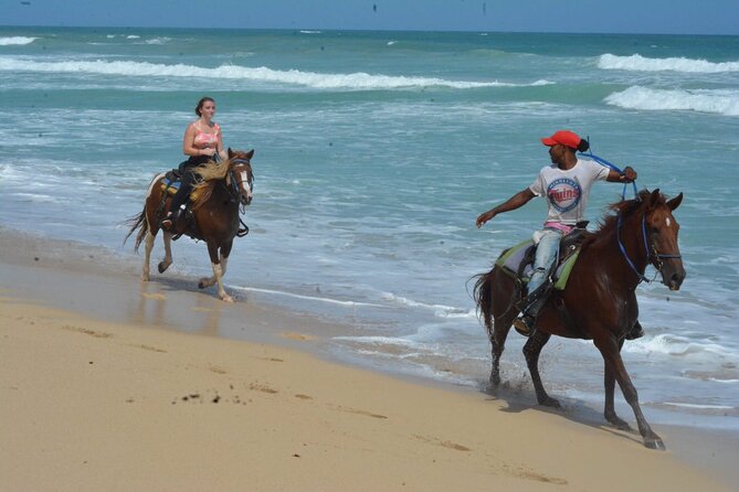 Want to Learn to Gallop at Bavaro Punta Cana Beach! - Getting Picked Up in Punta Cana and Uvero Alto