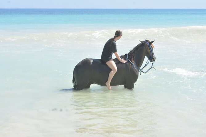 Want to Learn to Gallop at Bavaro Punta Cana Beach! - Macao Beach Stop: Rinse Off, Photograph, and Relax