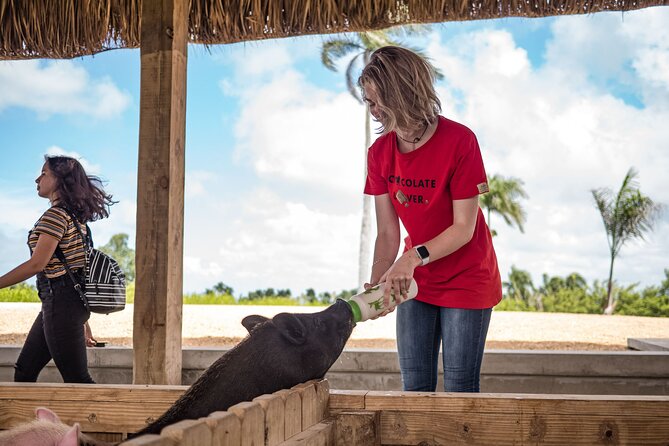 Xploration Animal Encounters Half Day Tour from Punta Cana - Lunch, open bar, and the food/drink inclusion question