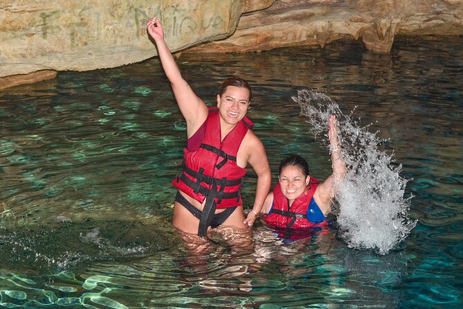 Xtreme Buggy Adventure - Water cave (cenote-style) time: the cool break you’ll remember