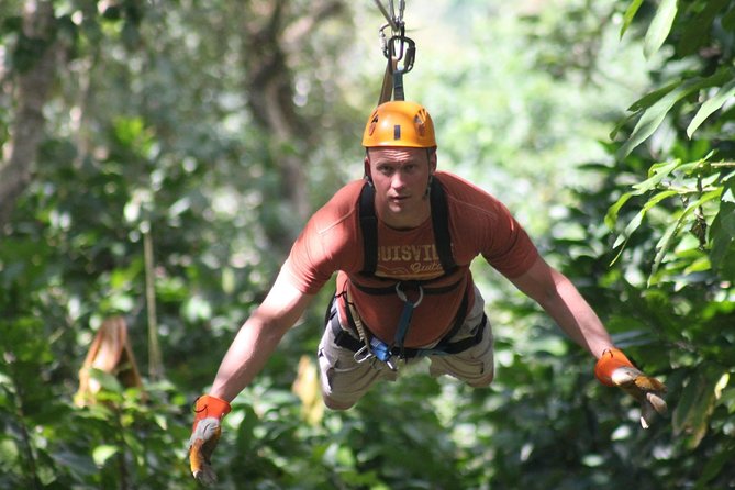 Zip Line - Half Day Trip - Safety Setup: Dual Lines, Lifeline, Harnesses, and Helmets