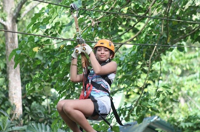 Zip Line - Half Day Trip - Private Tour Feel: No Big Group Shuffle