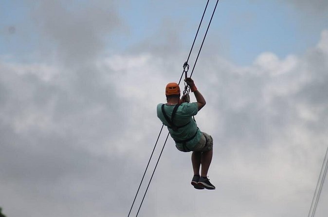 Zip Line - Half Day Trip - Who Should Choose This Zipline in Punta Cana