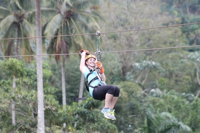 Zip Line - Half Day Trip - Entering the Course: What Happens Before You Fly
