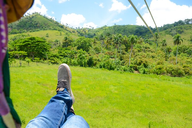 Zip Line in Punta Cana - Six Jungle Zip Lines: Height, Speed, and Those Tree-Top Views