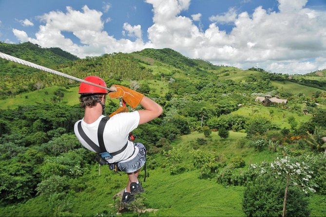 Zip Line in Punta Cana - Guides and Local Support: Friendly Staff, and One Pickup Caution