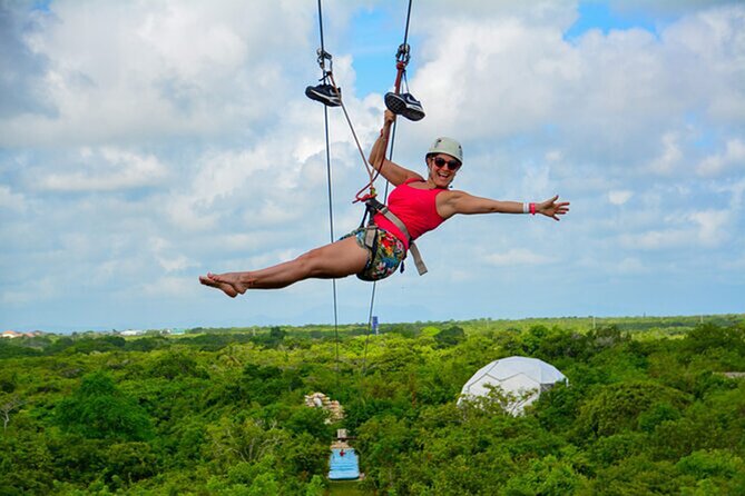Zip Line or Canopy Zip Line Tours from Punta Cana - Tour Flow: From Pickup to the 7-Line Circuit in About 3 Hours