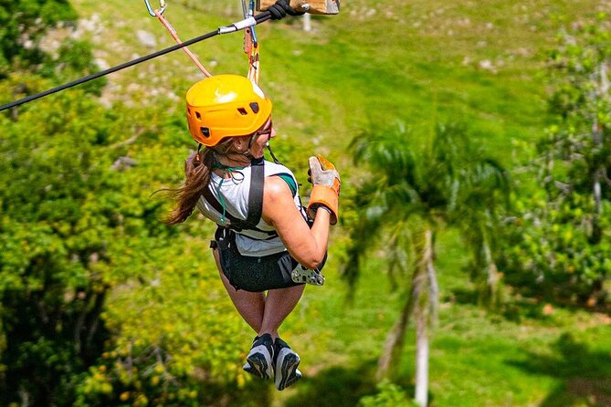 Zip Line or Zip Line Canopy Adventure in Punta Cana - Fuel, Water, And The Small Gift Shop Stop