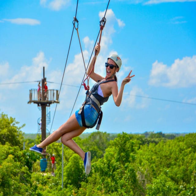 Zip Line Playa Esmeralda With Redonda Mountain - Transportation, guides, and how to show up ready