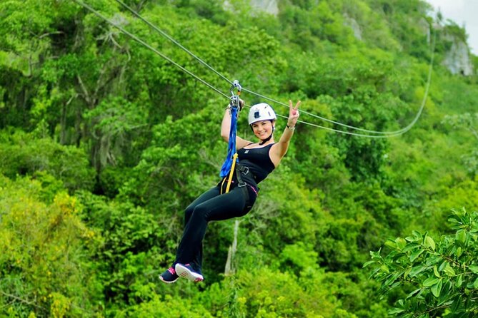 Zipline Adventure in Punta Cana – Thrilling Canopy Experience - The Course: 16 Towers, 8 Zip Lines, and a Suspension Bridge