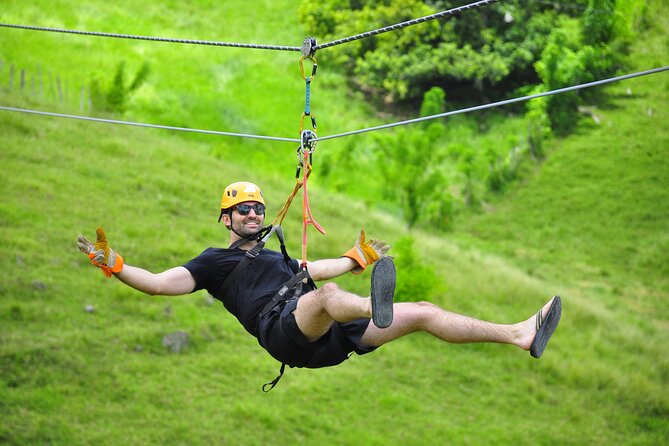 Zipline,Dune Buggy,Horse Riding - Punta Cana Combo Tour: Zipline, Buggies, and Horses in One Morning