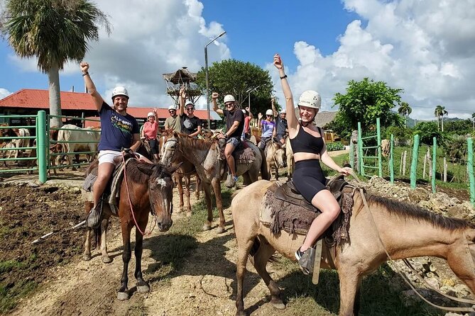 Zipline,Dune Buggy,Horse Riding - Horseback Riding Through Cocoa Trees and a Dominican Country Home