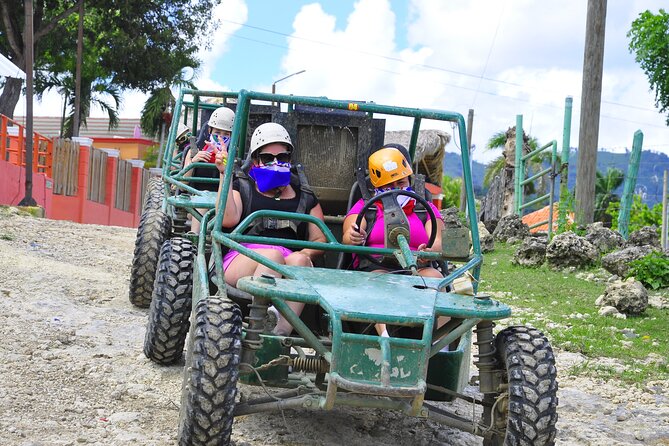 Zipline,Dune Buggy,Horse Riding - The Small-Group Feel and the Role of Guides Like Chris and Roberto