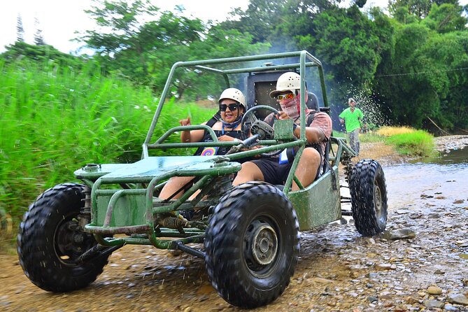 Zipline,Dune Buggy,Horse Riding - Dune Buggy Time: Mud, Dust, and River Crossings at Your Speed