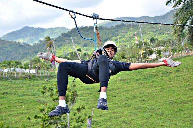 Zipline Expedition In Punta Cana - Getting There: Pickup Is Offered, But Timing Can Vary
