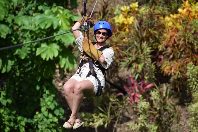 Zipline, Horse, Buggy and Macao Beach, Water Park with Lunch - A 6-hour Punta Cana combo that blends thrills and downtime