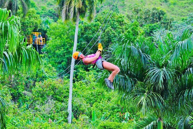 Zipline, Horse, Buggy and Macao Beach, Water Park with Lunch - Macao Beach: 25 minutes to cool off and reset