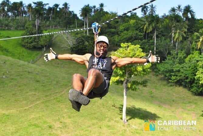 Ziplining from Punta Cana - Unique Carbon Fiber lines in Punta Cana - Key Things I’d Highlight Before You Go
