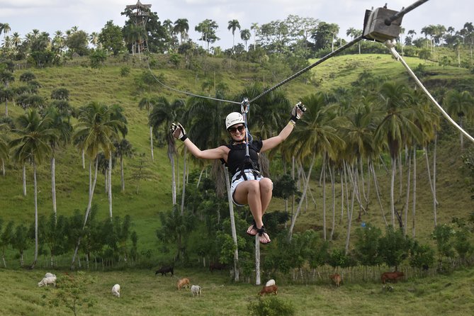 Ziplining from Punta Cana - Unique Carbon Fiber lines in Punta Cana - Carbon Fiber Cables and Safety Briefing: What You’re Really Paying For