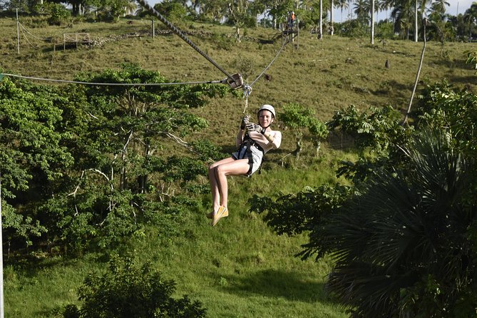 Ziplining from Punta Cana - Unique Carbon Fiber lines in Punta Cana - What’s Included (and What to Bring) for a Smooth Ride