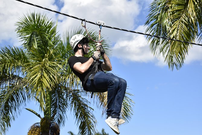 Ziplining from Punta Cana - Unique Carbon Fiber lines in Punta Cana - Getting There: Pickup Offered and Meeting Near Public Transportation